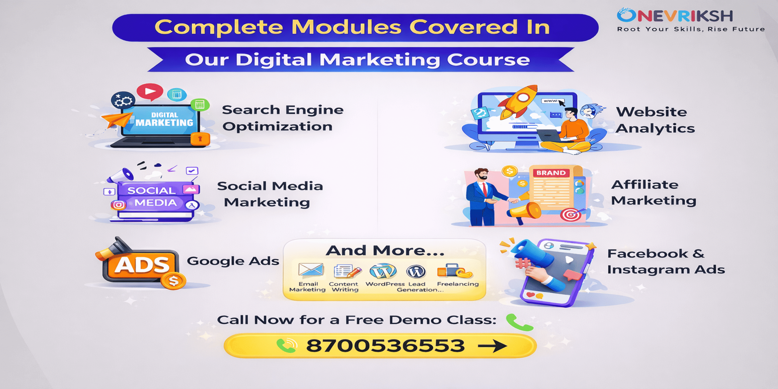 digital marketing course in Connaught place