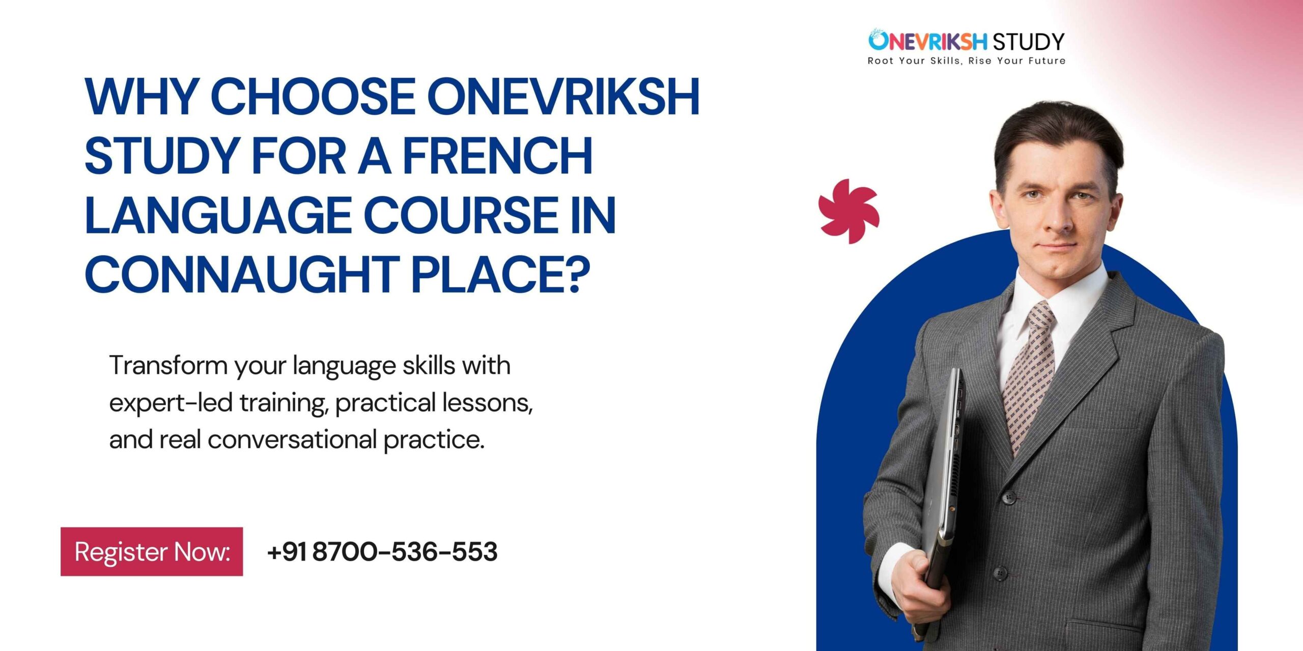 French Language Course in Connaught Place