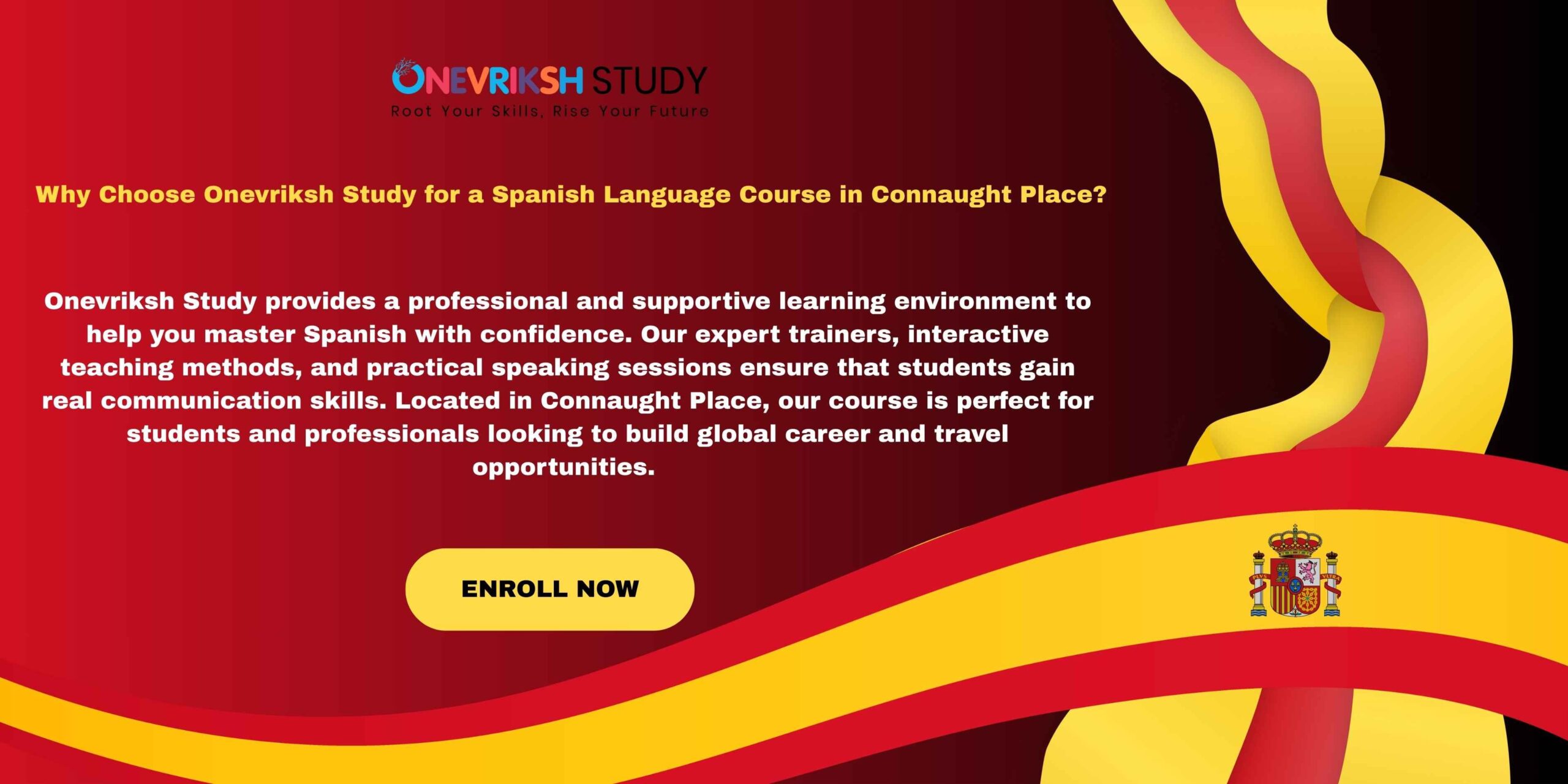 Spanish Language Course in Connaught Place
